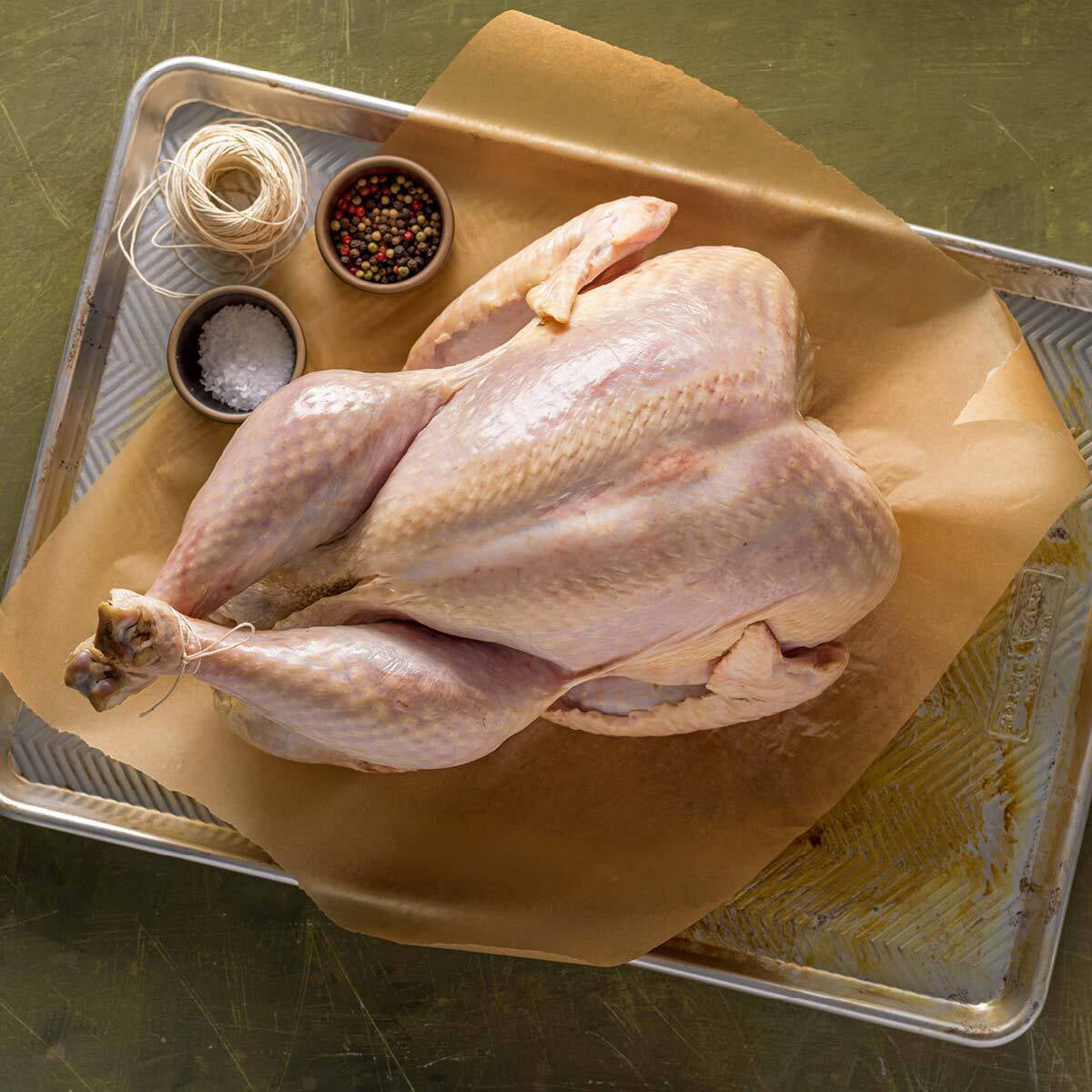 pasture raised turkey